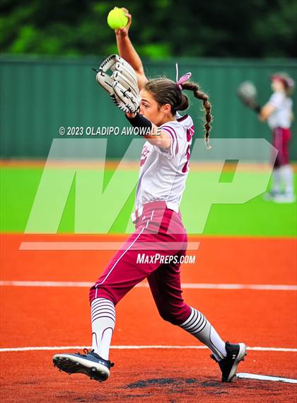 Thumbnail 3 in Wylie vs. Mansfield Legacy (UIL6A Softball Regions 2 Area) photogallery.