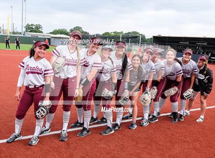 Thumbnail 1 in Wylie vs. Mansfield Legacy (UIL6A Softball Regions 2 Area) photogallery.