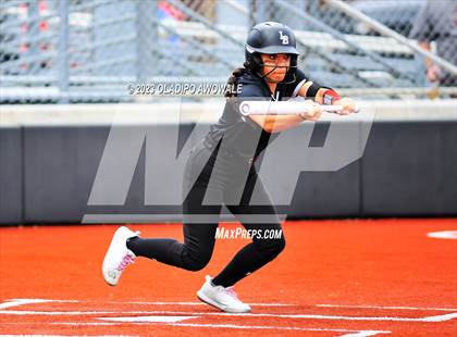 Thumbnail 1 in Wylie vs. Mansfield Legacy (UIL6A Softball Regions 2 Area) photogallery.
