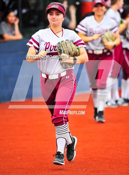 Thumbnail 1 in Wylie vs. Mansfield Legacy (UIL6A Softball Regions 2 Area) photogallery.