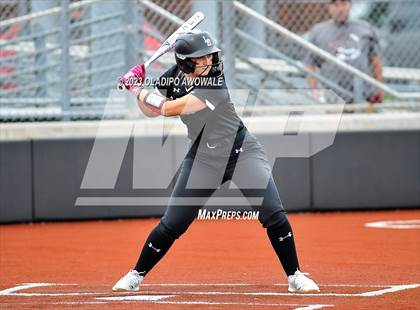 Thumbnail 1 in Wylie vs. Mansfield Legacy (UIL6A Softball Regions 2 Area) photogallery.