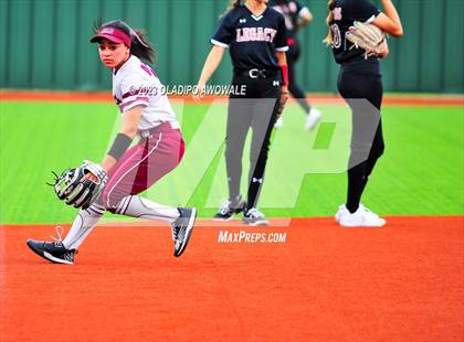 Thumbnail 2 in Wylie vs. Mansfield Legacy (UIL6A Softball Regions 2 Area) photogallery.