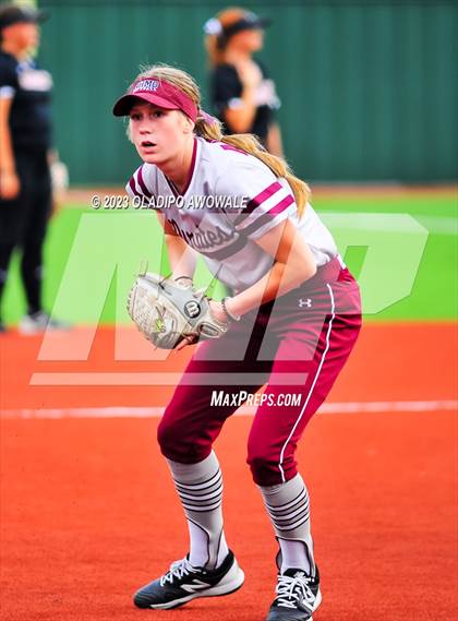 Thumbnail 3 in Wylie vs. Mansfield Legacy (UIL6A Softball Regions 2 Area) photogallery.