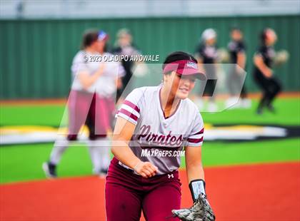 Thumbnail 3 in Wylie vs. Mansfield Legacy (UIL6A Softball Regions 2 Area) photogallery.