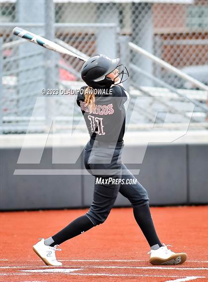 Thumbnail 1 in Wylie vs. Mansfield Legacy (UIL6A Softball Regions 2 Area) photogallery.