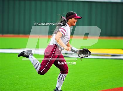 Thumbnail 1 in Wylie vs. Mansfield Legacy (UIL6A Softball Regions 2 Area) photogallery.