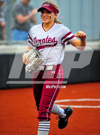 Thumbnail 3 in Wylie vs. Mansfield Legacy (UIL6A Softball Regions 2 Area) photogallery.