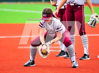 Thumbnail 2 in Wylie vs. Mansfield Legacy (UIL6A Softball Regions 2 Area) photogallery.