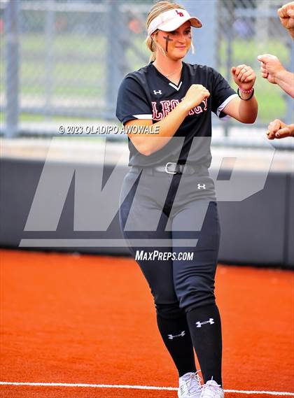 Thumbnail 2 in Wylie vs. Mansfield Legacy (UIL6A Softball Regions 2 Area) photogallery.