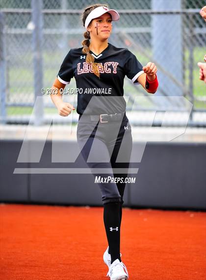 Thumbnail 3 in Wylie vs. Mansfield Legacy (UIL6A Softball Regions 2 Area) photogallery.