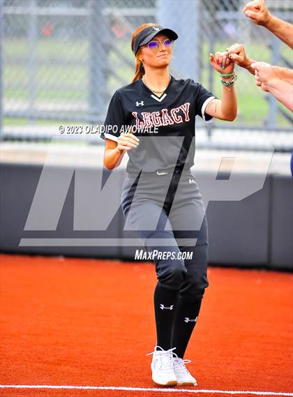Thumbnail 2 in Wylie vs. Mansfield Legacy (UIL6A Softball Regions 2 Area) photogallery.