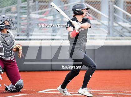 Thumbnail 3 in Wylie vs. Mansfield Legacy (UIL6A Softball Regions 2 Area) photogallery.