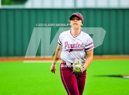 Thumbnail 2 in Wylie vs. Mansfield Legacy (UIL6A Softball Regions 2 Area) photogallery.