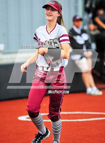 Thumbnail 1 in Wylie vs. Mansfield Legacy (UIL6A Softball Regions 2 Area) photogallery.