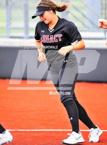 Thumbnail 1 in Wylie vs. Mansfield Legacy (UIL6A Softball Regions 2 Area) photogallery.