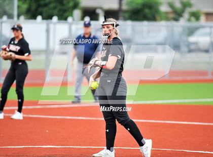 Thumbnail 2 in Wylie vs. Mansfield Legacy (UIL6A Softball Regions 2 Area) photogallery.