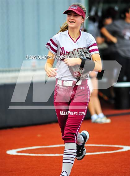 Thumbnail 3 in Wylie vs. Mansfield Legacy (UIL6A Softball Regions 2 Area) photogallery.