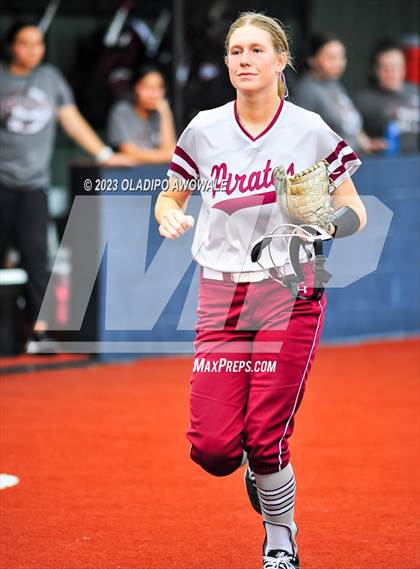 Thumbnail 2 in Wylie vs. Mansfield Legacy (UIL6A Softball Regions 2 Area) photogallery.