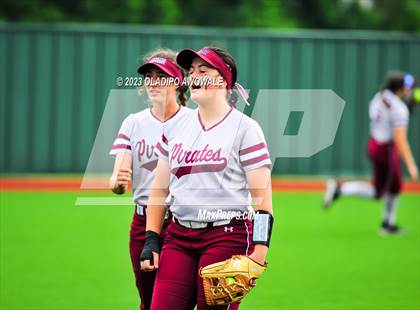 Thumbnail 3 in Wylie vs. Mansfield Legacy (UIL6A Softball Regions 2 Area) photogallery.