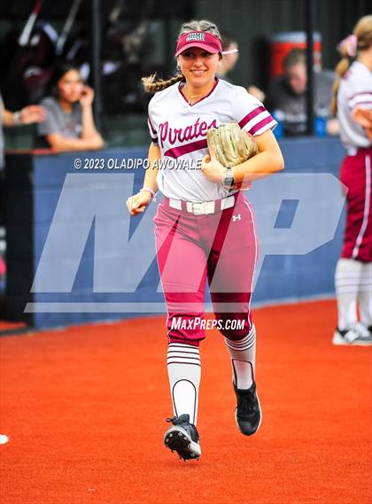 Thumbnail 2 in Wylie vs. Mansfield Legacy (UIL6A Softball Regions 2 Area) photogallery.