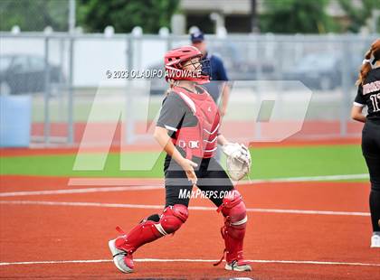 Thumbnail 2 in Wylie vs. Mansfield Legacy (UIL6A Softball Regions 2 Area) photogallery.