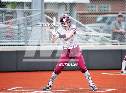 Thumbnail 3 in Wylie vs. Mansfield Legacy (UIL6A Softball Regions 2 Area) photogallery.