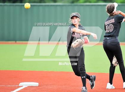 Thumbnail 1 in Wylie vs. Mansfield Legacy (UIL6A Softball Regions 2 Area) photogallery.