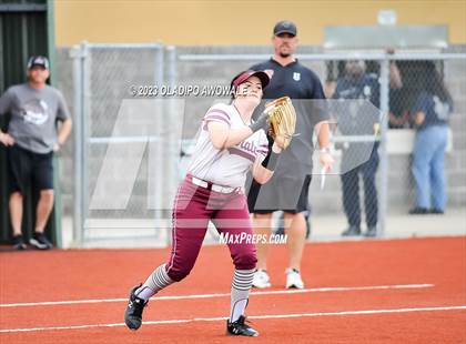 Thumbnail 1 in Wylie vs. Mansfield Legacy (UIL6A Softball Regions 2 Area) photogallery.