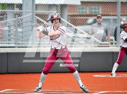 Thumbnail 2 in Wylie vs. Mansfield Legacy (UIL6A Softball Regions 2 Area) photogallery.