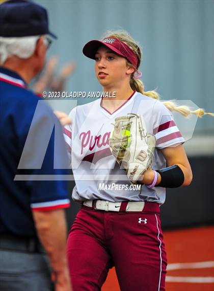 Thumbnail 3 in Wylie vs. Mansfield Legacy (UIL6A Softball Regions 2 Area) photogallery.