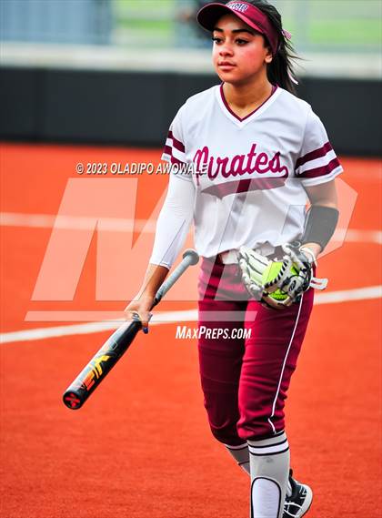 Thumbnail 2 in Wylie vs. Mansfield Legacy (UIL6A Softball Regions 2 Area) photogallery.