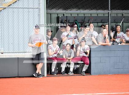 Thumbnail 3 in Wylie vs. Mansfield Legacy (UIL6A Softball Regions 2 Area) photogallery.