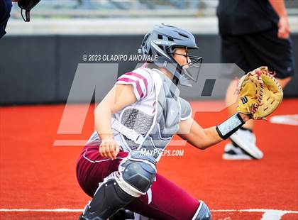 Thumbnail 1 in Wylie vs. Mansfield Legacy (UIL6A Softball Regions 2 Area) photogallery.