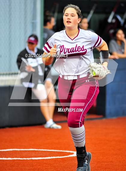 Thumbnail 2 in Wylie vs. Mansfield Legacy (UIL6A Softball Regions 2 Area) photogallery.