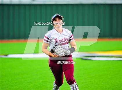 Thumbnail 3 in Wylie vs. Mansfield Legacy (UIL6A Softball Regions 2 Area) photogallery.