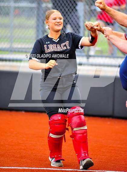 Thumbnail 2 in Wylie vs. Mansfield Legacy (UIL6A Softball Regions 2 Area) photogallery.