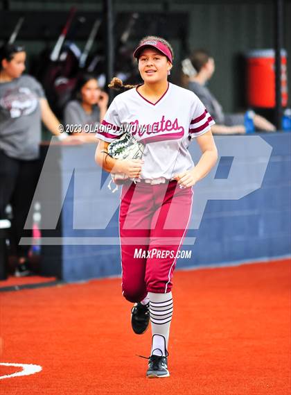Thumbnail 1 in Wylie vs. Mansfield Legacy (UIL6A Softball Regions 2 Area) photogallery.