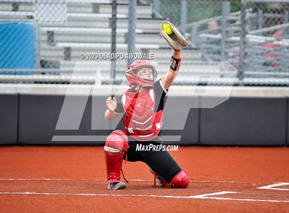 Thumbnail 1 in Wylie vs. Mansfield Legacy (UIL6A Softball Regions 2 Area) photogallery.