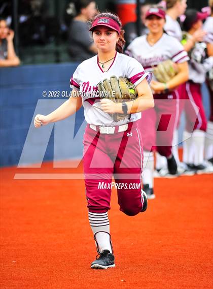 Thumbnail 3 in Wylie vs. Mansfield Legacy (UIL6A Softball Regions 2 Area) photogallery.