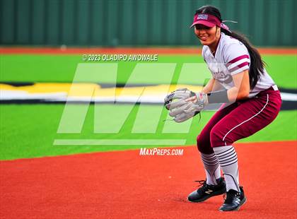 Thumbnail 3 in Wylie vs. Mansfield Legacy (UIL6A Softball Regions 2 Area) photogallery.