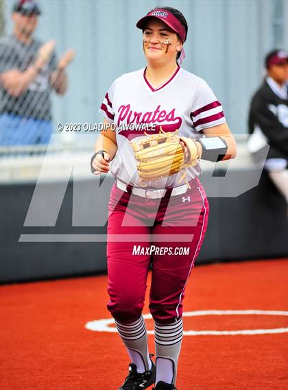 Thumbnail 2 in Wylie vs. Mansfield Legacy (UIL6A Softball Regions 2 Area) photogallery.