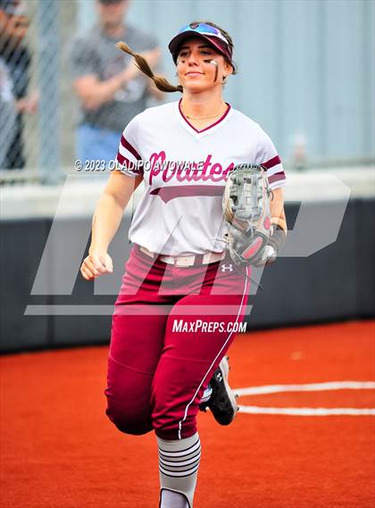 Thumbnail 2 in Wylie vs. Mansfield Legacy (UIL6A Softball Regions 2 Area) photogallery.