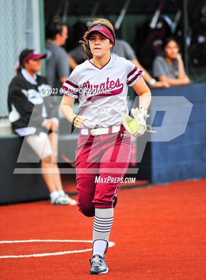 Thumbnail 2 in Wylie vs. Mansfield Legacy (UIL6A Softball Regions 2 Area) photogallery.