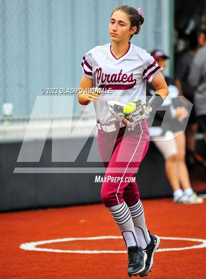 Thumbnail 1 in Wylie vs. Mansfield Legacy (UIL6A Softball Regions 2 Area) photogallery.