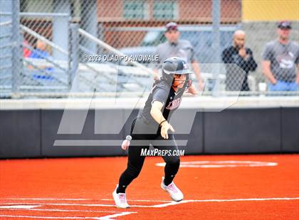 Thumbnail 3 in Wylie vs. Mansfield Legacy (UIL6A Softball Regions 2 Area) photogallery.