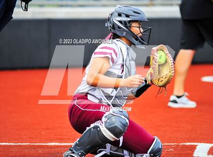 Thumbnail 2 in Wylie vs. Mansfield Legacy (UIL6A Softball Regions 2 Area) photogallery.