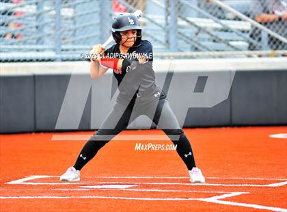 Thumbnail 2 in Wylie vs. Mansfield Legacy (UIL6A Softball Regions 2 Area) photogallery.