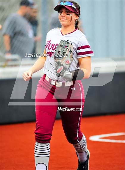 Thumbnail 3 in Wylie vs. Mansfield Legacy (UIL6A Softball Regions 2 Area) photogallery.