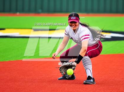 Thumbnail 1 in Wylie vs. Mansfield Legacy (UIL6A Softball Regions 2 Area) photogallery.