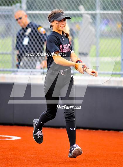 Thumbnail 2 in Wylie vs. Mansfield Legacy (UIL6A Softball Regions 2 Area) photogallery.